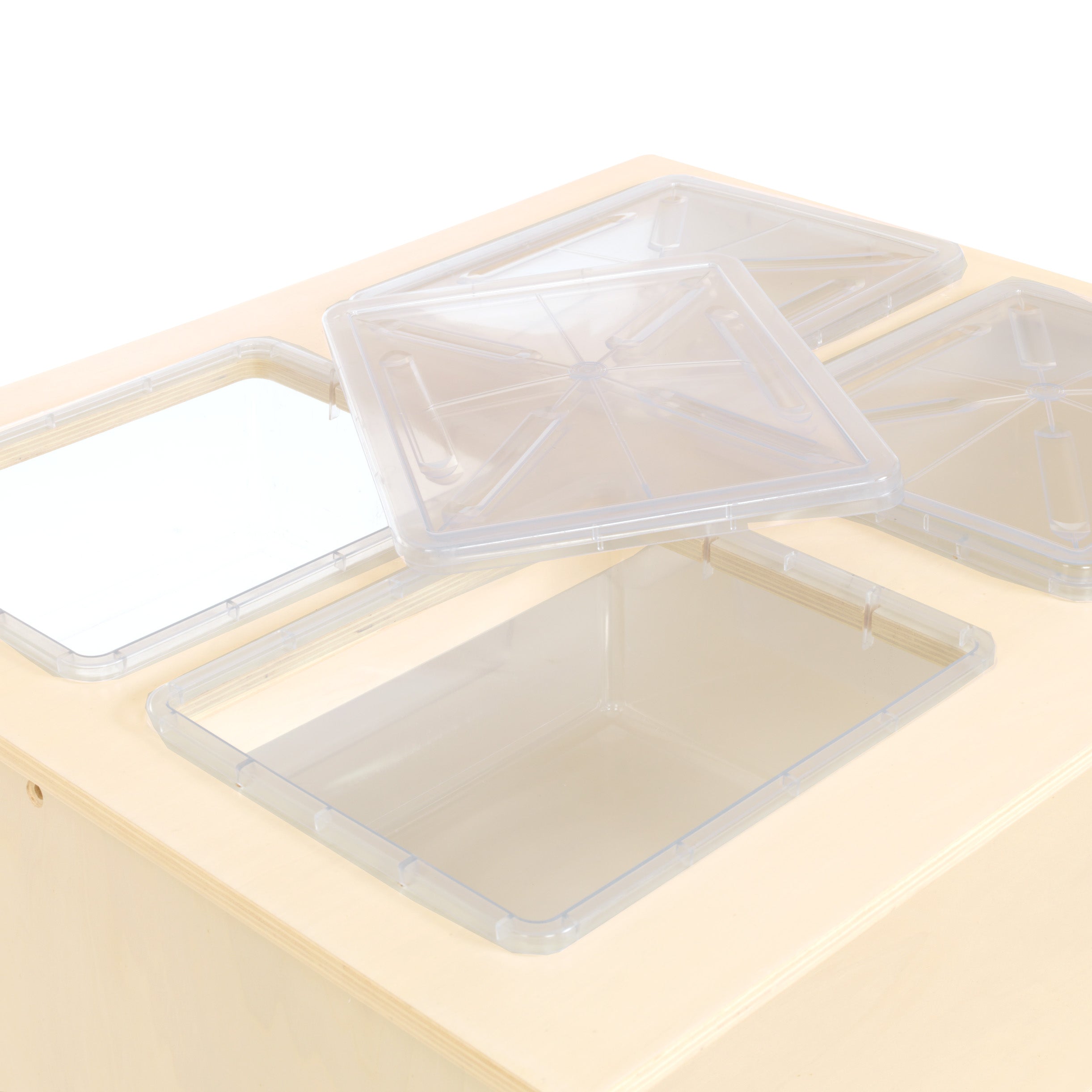Mobile Sensory Table - Assembled
