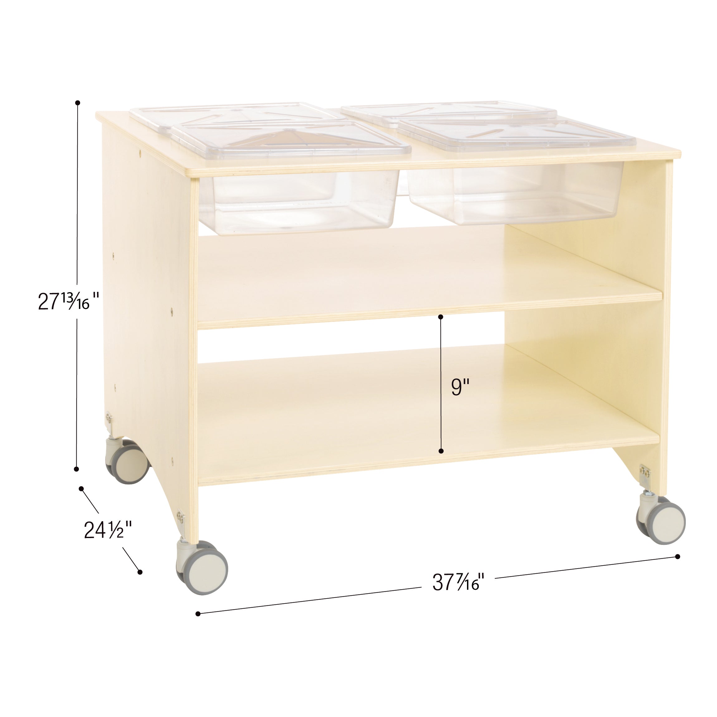 Mobile Sensory Table - RTA