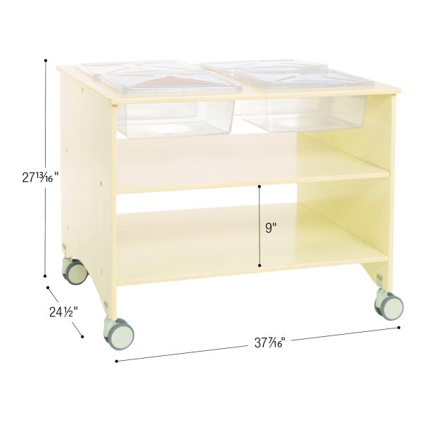 Mobile Sensory Table - RTA