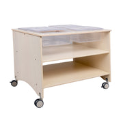 Mobile Sensory Table - Assembled