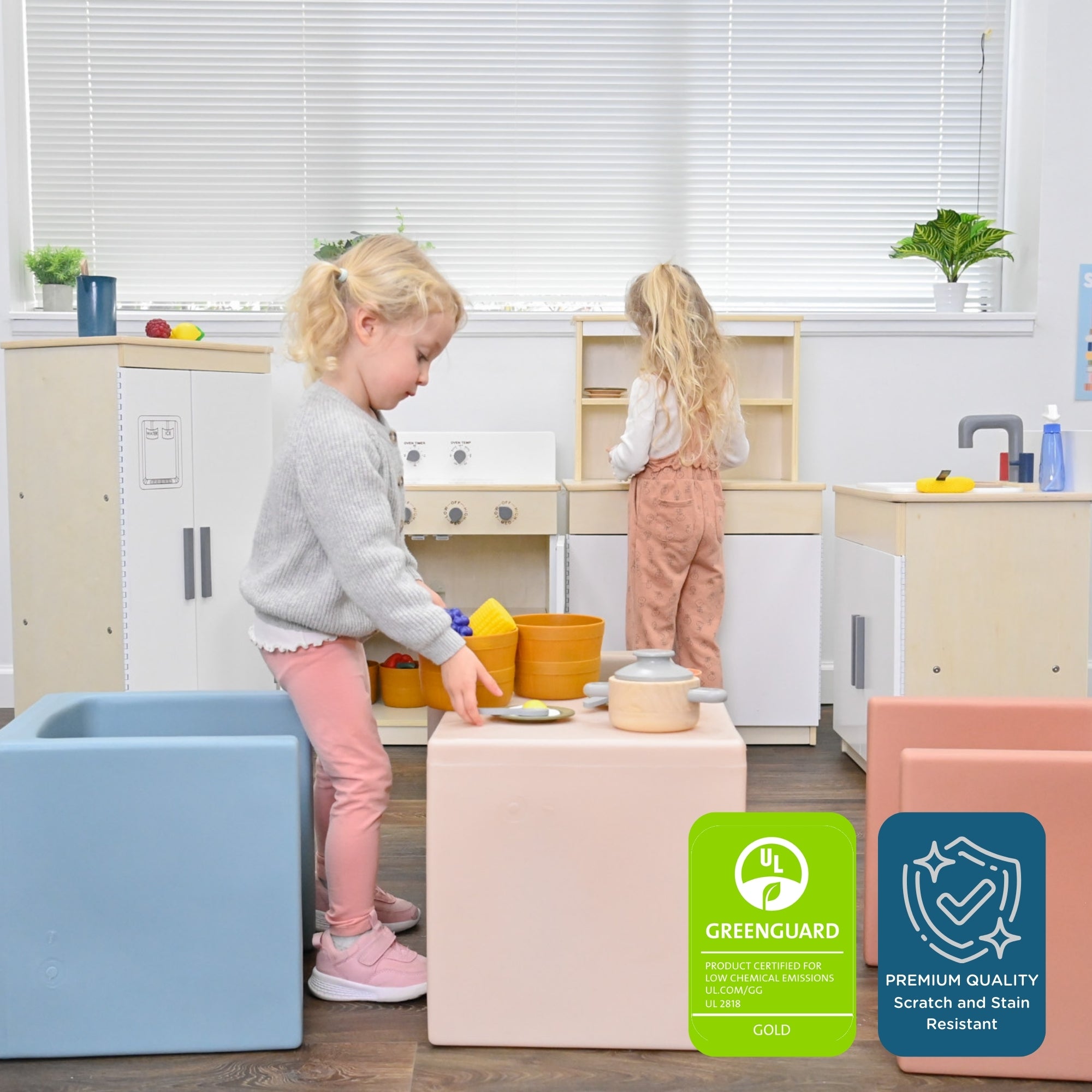 4-Piece Complete Kitchen Set - RTA