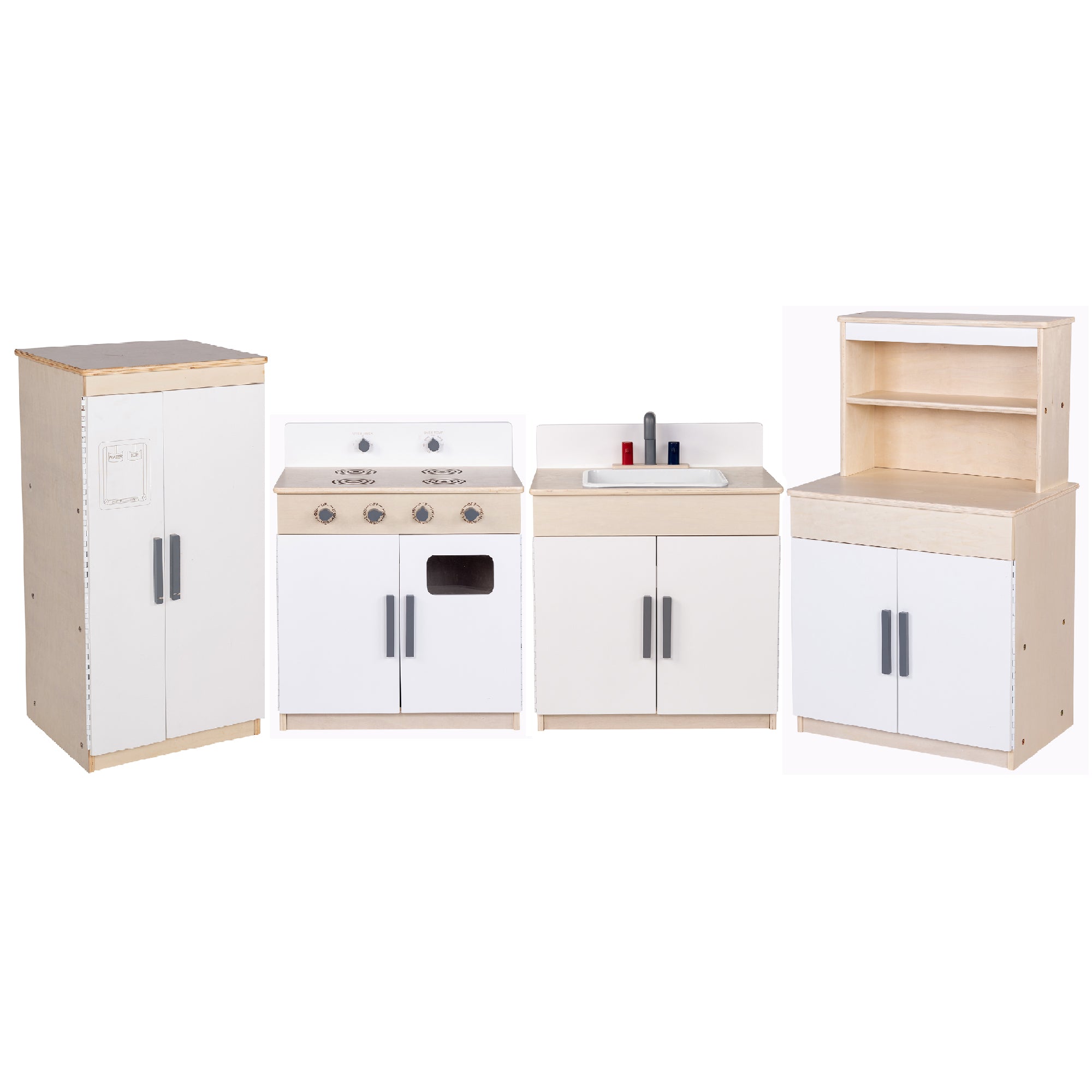 4-Piece Complete Kitchen Set - Assembled