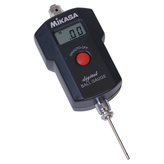 Essentials/Accessories - Digital Air Pressure Ball Gauge, Black, Retail Packaged