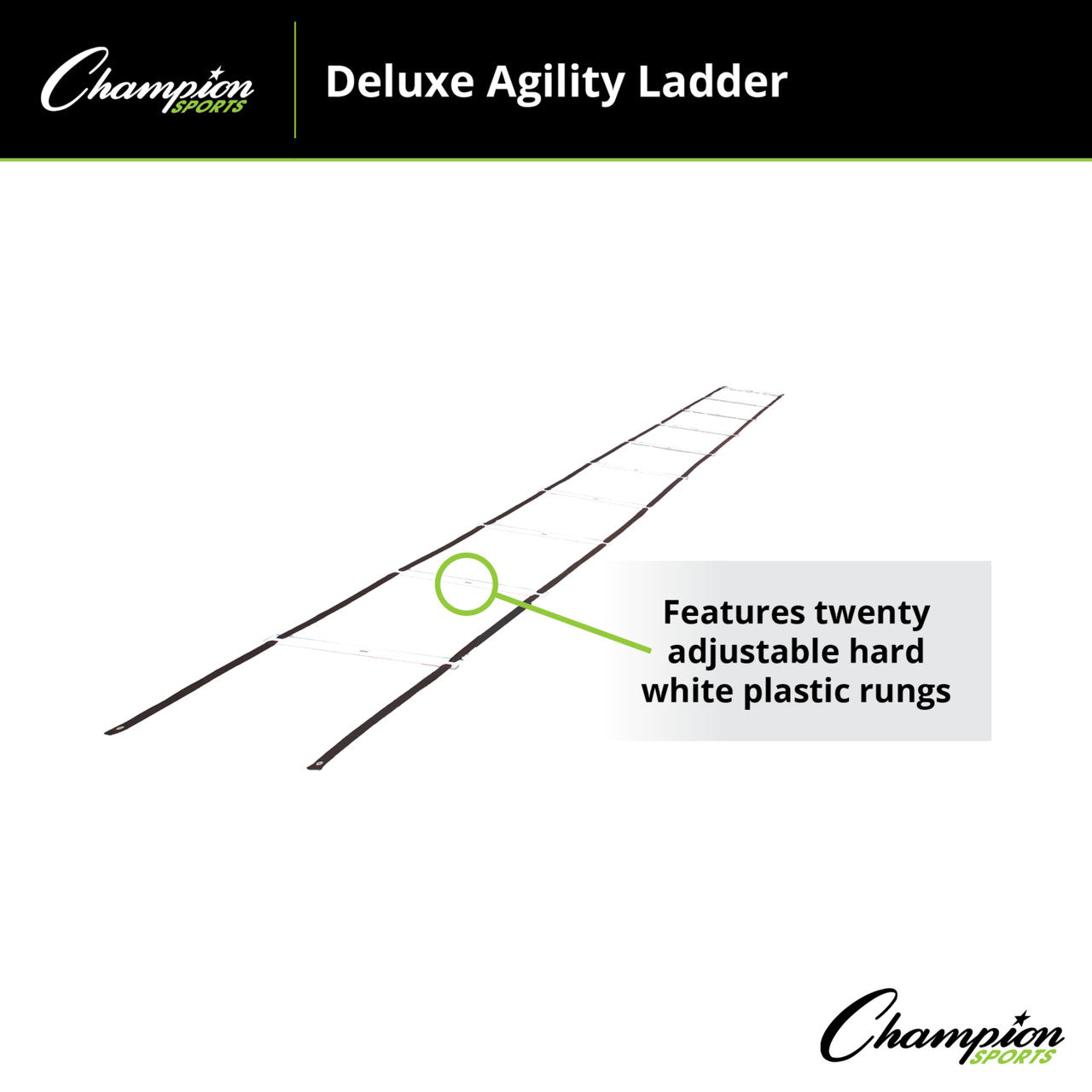 Deluxe Agility Ladder