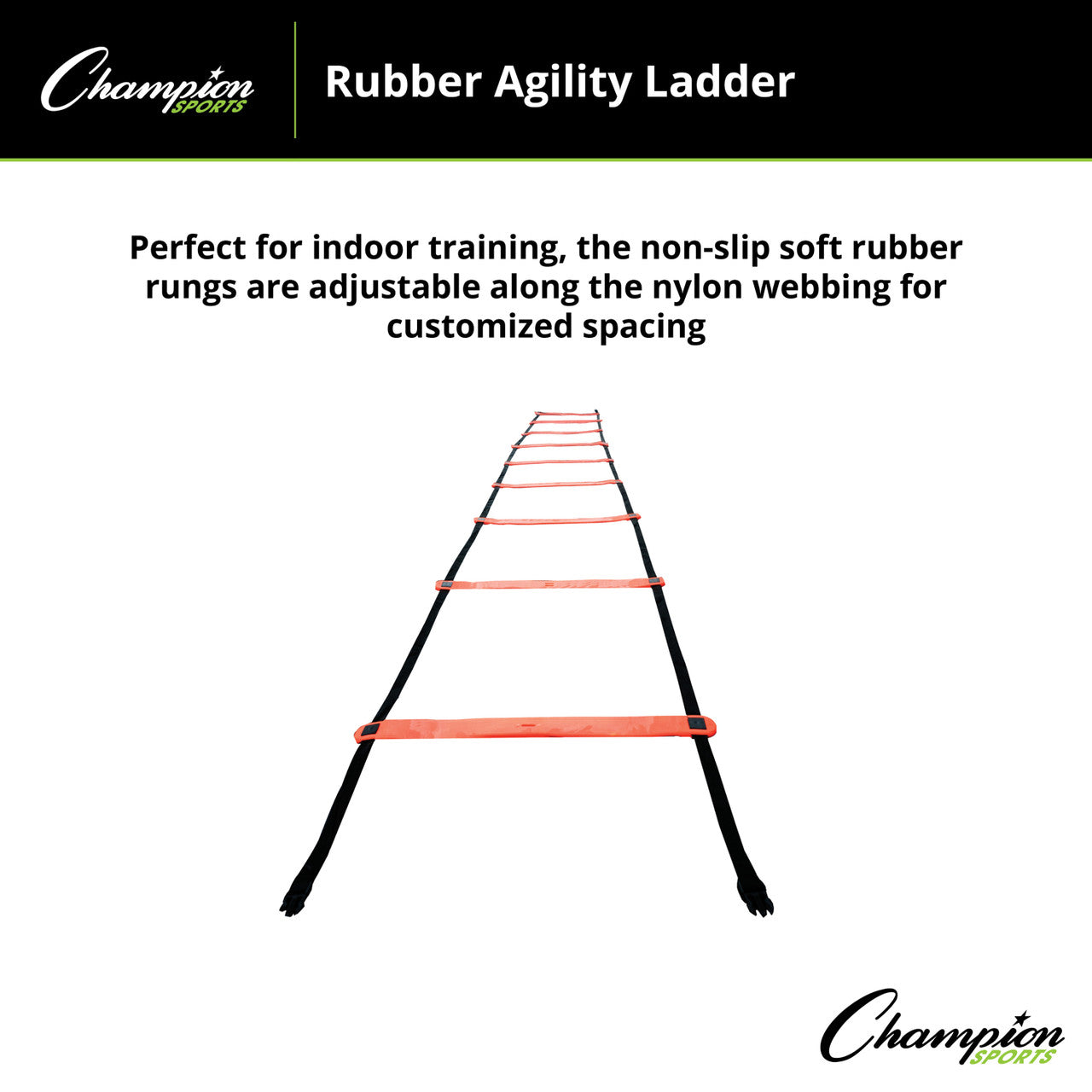 Rubber Agility Ladder