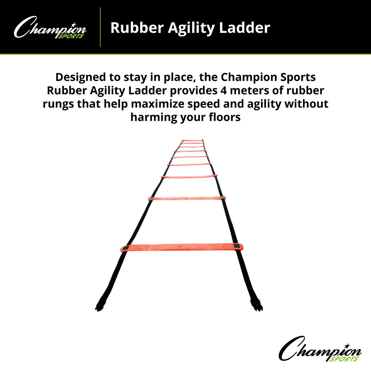 Rubber Agility Ladder
