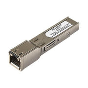 Netgear ProSafe AGM734 SFP Module - for Data Networking - 1 X RJ-45 1000Base-T LAN - Twisted PairGigabit Ethernet - 1000Base-T0.10 Km Maximum Distance