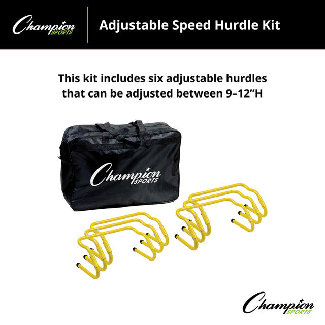 Adjustable Speed Hurdle Kit