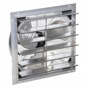Low Pressure Shutter Fan, 18 in, Fully Assembled