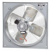 Airmaster Low Pressure All Purpose Exhaust Wall Fan, Direct Drive, Size: 16", Model: 16EPR16, Totally Enclosed Motor, Two Speed, 115V, 1/9 HP, CFM: 1,881