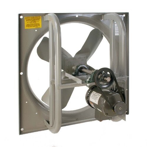 Airmaster High Pressure Belt Drive Fan Direct Drive, Size: 48", Model: HA48MA,  Single Speed, 230/460V, 2 HP, 3 Phase,  CFM: 23,556
