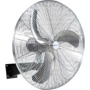 Airmaster Fan Commercial Fan, Model: CA30APE, Type: Wall Mount, Oscillating, 115V, 1/3HP, 1 Phase, 3 Speed, Size: 30"