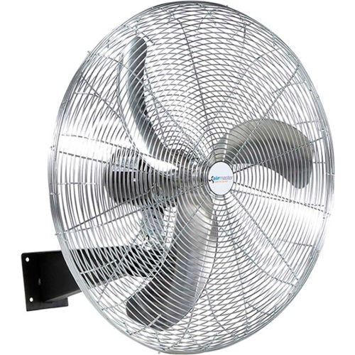 Airmaster Fan Commercial Fan, Model: CA30APE, Type: Wall Mount, Oscillating, 115V, 1/3HP, 1 Phase, 3 Speed, Size: 30"