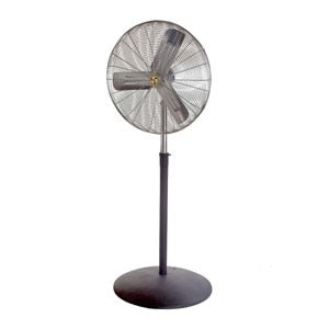 Airmaster Fan Commercial Fan, Model: CA30APE, Type: Adjustable Pedestal & Non-Oscillating, Size: 30"