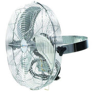 Airmaster Industrial Fan, Work Station Yoke Mount, 20"