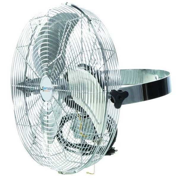 Airmaster Industrial Fan, Work Station Yoke Mount, 20"