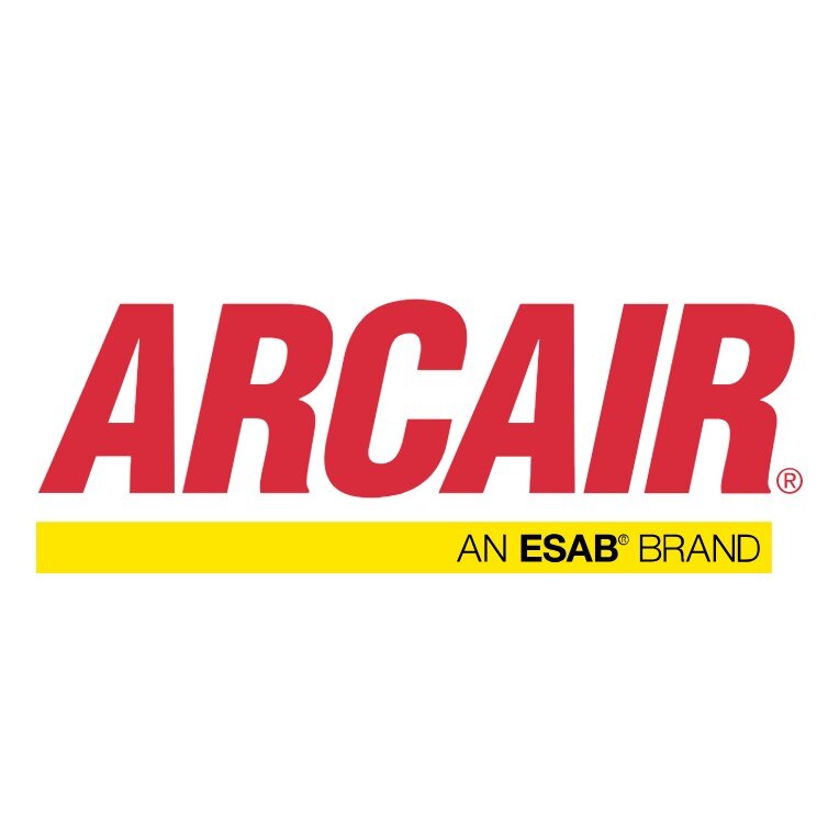 ARCAIR® 5/32X12 Gouging Carbon Electrodes, Pointed Plain DC, 5/32 x 12 Inch, 90 - 150 amp, 50/Box