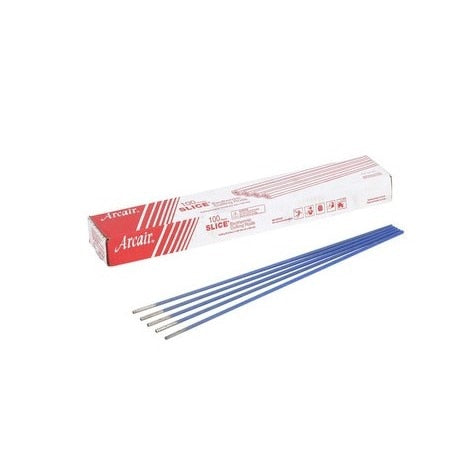 ARCAIR® SLICE® Exothermic Cutting Rods, Uncoated, 1/4" x 44", Package of 25 Pcs
