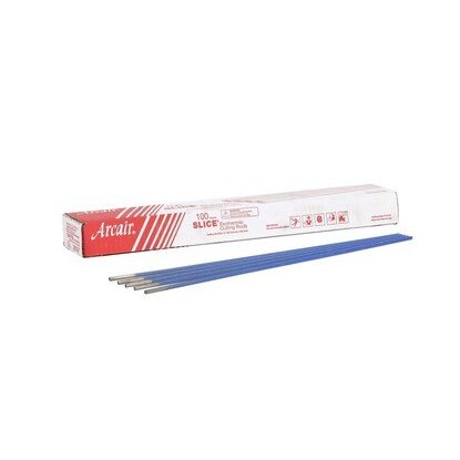ARCAIR® SLICE® Exothermic Cutting Rods, Uncoated, 3/8" x 36", Package of 25 Pcs