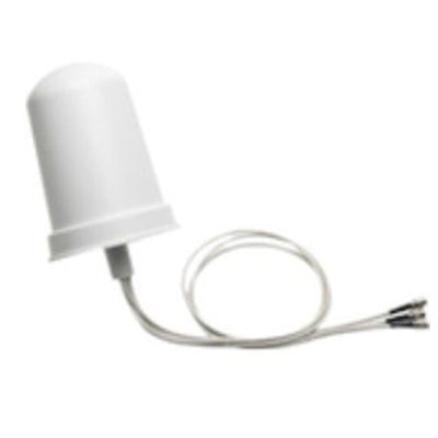 Cisco Aironet Dual-Band Omnidirectional Wi-Fi Antenna 4 DBi (2.4 GHz)/4 DBi (5 GHz) 4 Ports Wall/Mast Mount 1-Year Limited Hardware Warranty (AIR-ANT2