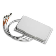 Cisco Aironet Dual-Band Directional Wi-Fi Patch Antenna 6 DBi (2.4 GHz)/6 DBi (5 GHz) 4 Ports Wall Mount Self-Identifying 1-Year Limited Hardware Warr