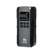 MyGEKOgear Tire Inflator Portable Air Compressor - 150PSI Portable Air Pump  Accurate Pressure LCD Display  5 Preset Modes  Fast Inflation for Cars  B