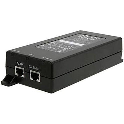 Cisco Consumer Products - Cisco Power Over Ethernet Injector - PoE Input Port(s) - Gigabit Ethernet Output Port(s) - White