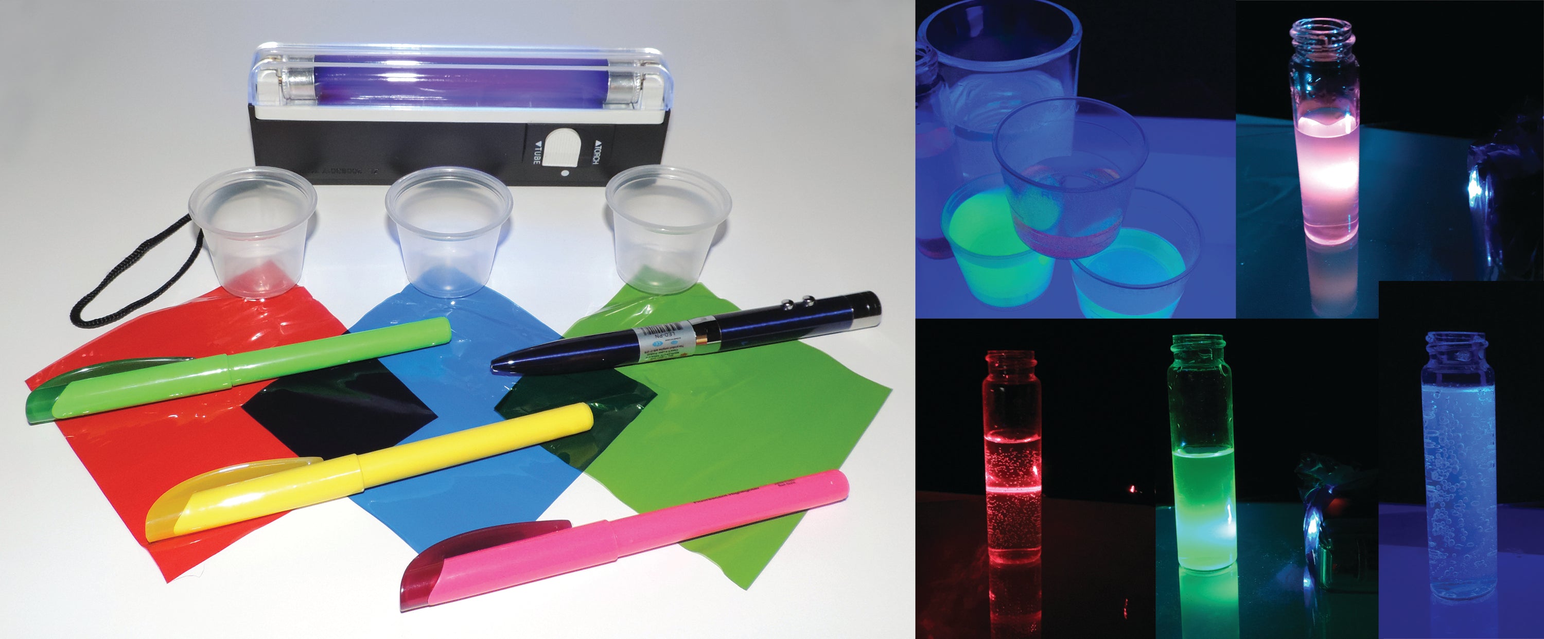 United Scientific® Luminous Light Exploration Pack