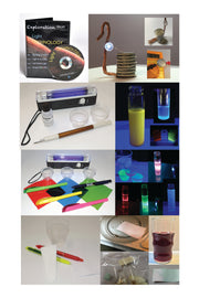 United Scientific® Light Technology Exploration Pack Set Of 4 With Dvd