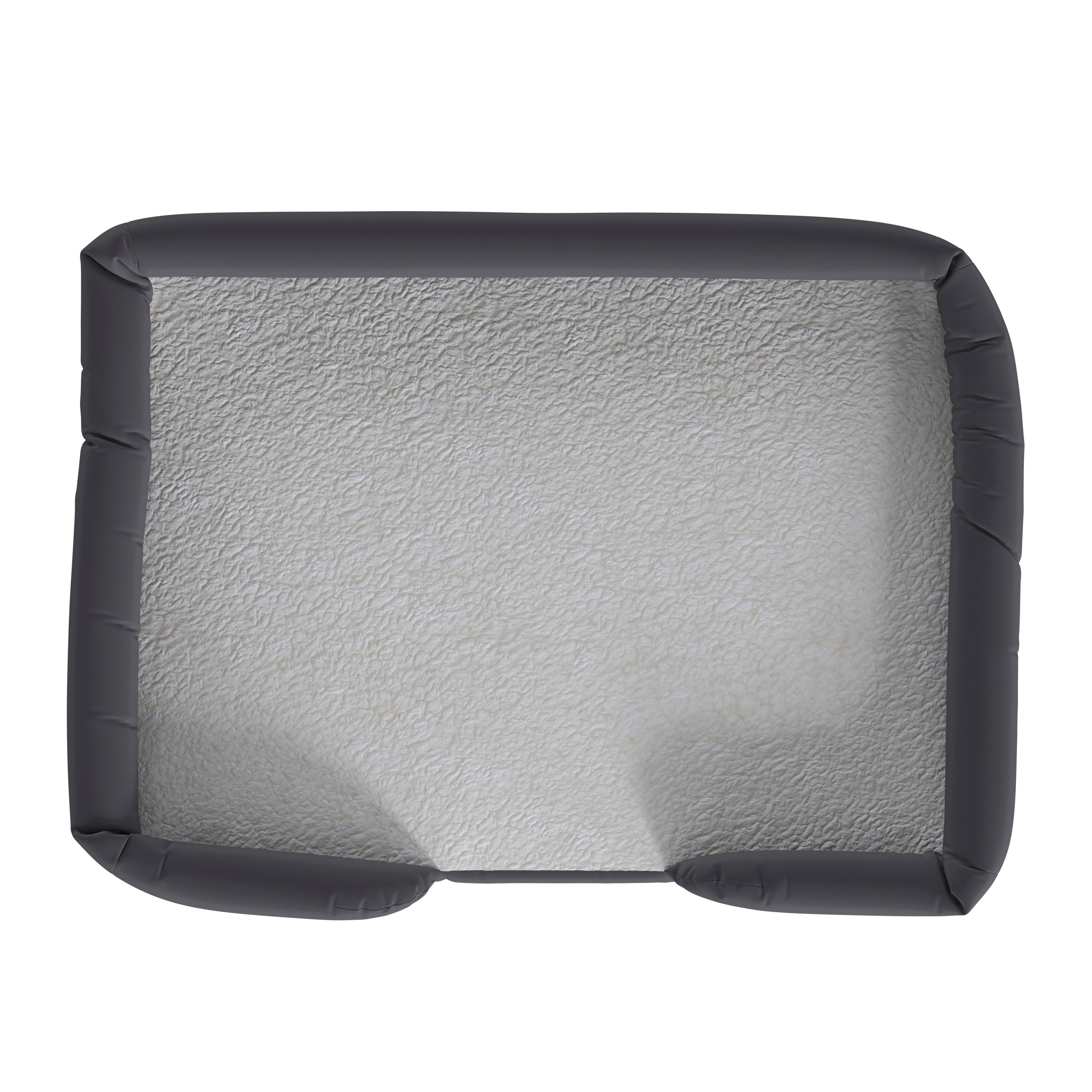 Cooper Orthopedic Comfy Memory Foam Joint Relief Bolster Dog Bed for Dogs up to 44 LBS. - Removable & Washable Cover, Non-Slip Bottom