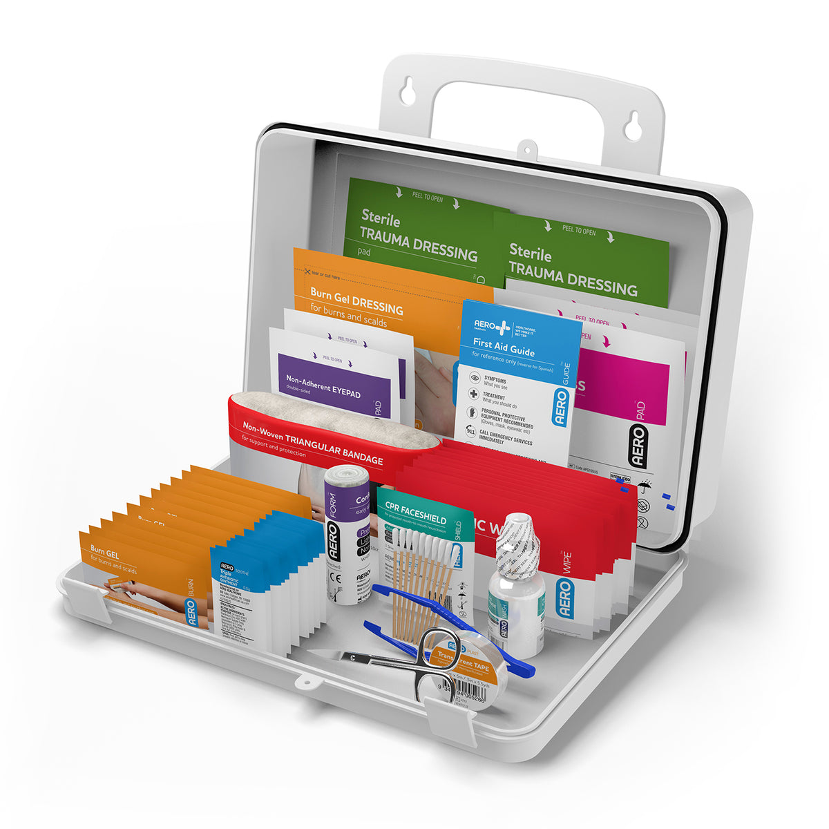 Surefill® 25 Series ANSI A First Aid Kit – Weatherproof Case