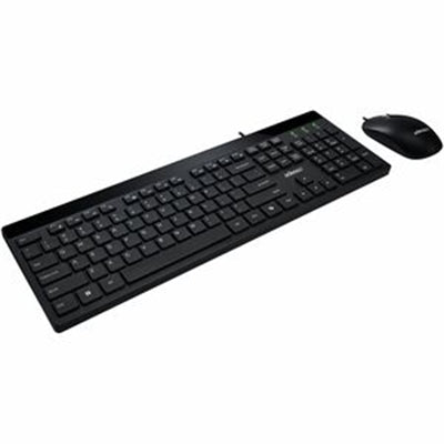 Adesso AKB-140CB Keyboard &amp; Mouse