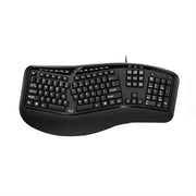 Adesso Desktop Ergonomic Split Keyboard AKB-150UB