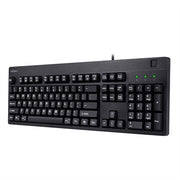 Adesso Antimicrobial Fingerprint Reader Keyboard, TAA Compliant