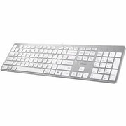 Adesso EasyTouch 730 Keyboard with CoPilot AI Hotkey - White