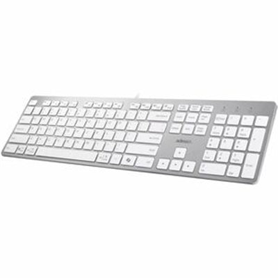 Adesso EasyTouch 730 Keyboard with CoPilot AI Hotkey - White
