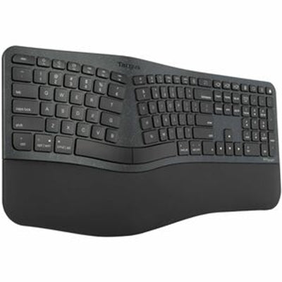 Targus&amp;reg; Sustainable Ergonomic Wireless EcoSmart&amp;reg; Keyboard
