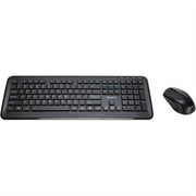 KM610 Wireless Keyboard and Mouse Combo (Black)