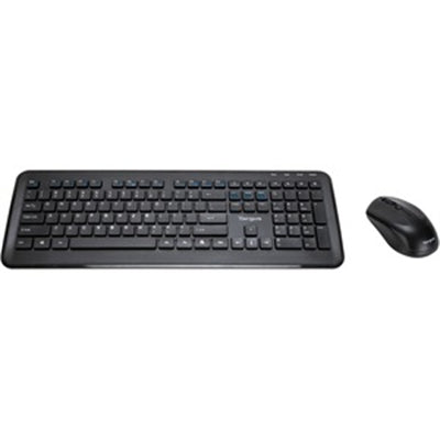 KM610 Wireless Keyboard and Mouse Combo (Black)
