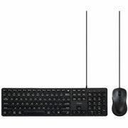 Targus&amp;reg; Full-Size Wired EcoSmart&amp;reg; Keyboard &amp; Mouse Combo