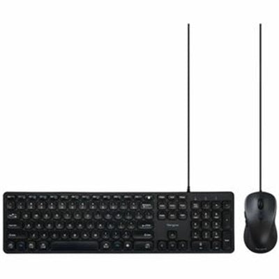 Targus&amp;reg; Full-Size Wired EcoSmart&amp;reg; Keyboard &amp; Mouse Combo