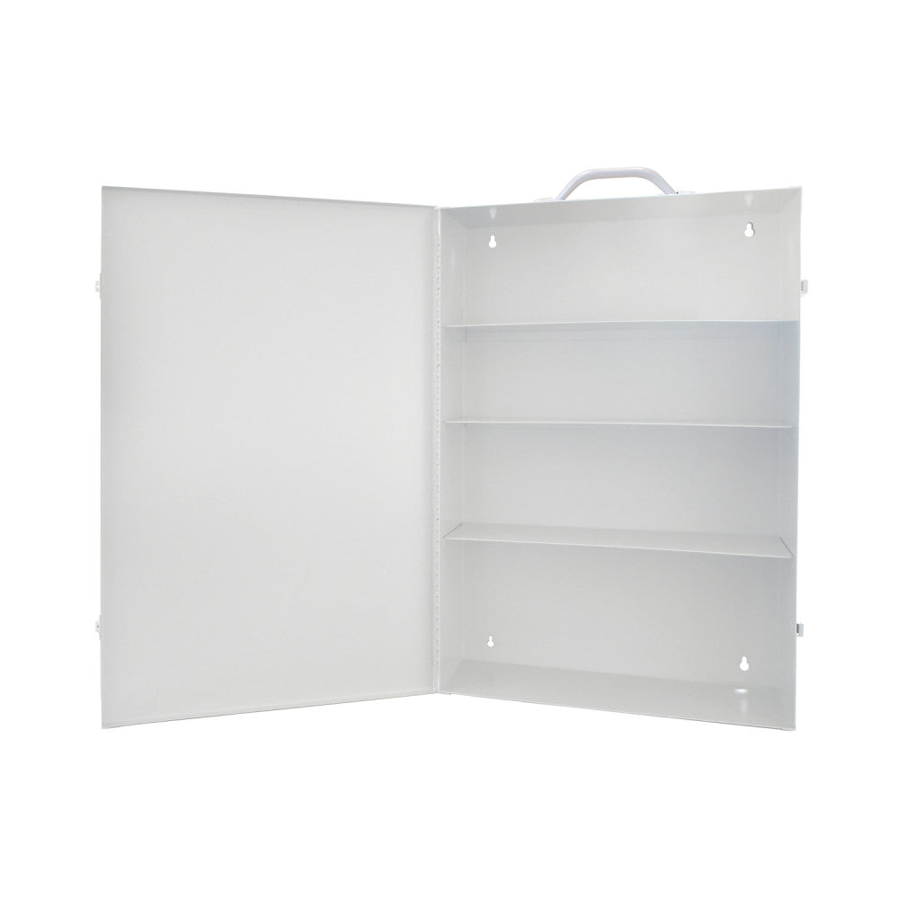 Surefill™ First Aid Metal Cabinet 4 Shelf Empty no pocket