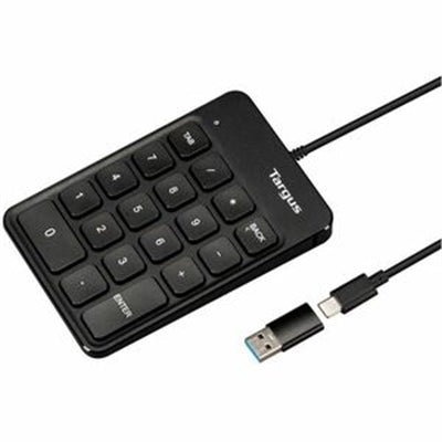 Targus&amp;reg; Wired Numeric EcoSmart&amp;#8482; Keypad