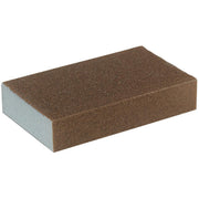 352594GA Jumbo All-Purpose 3 In. x 5 In. x 1 In. 80/120 Grit Fine/Medium Sanding Sponge