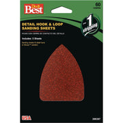 60 Grit Mouse Sandpaper (5-Pack)