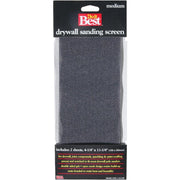 100 Grit 4-1/4 In. x 11-1/4 In. Drywall Sanding Screen (2-Pack)