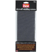 180 Grit 4-1/4 In. x 11-1/4 In. Drywall Sanding Screen (2-Pack)