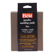 Flex 4-1/2 In. x 5-1/2 In. x 1 In. 180 Grit Fine Sanding Sponge (3-Pack)