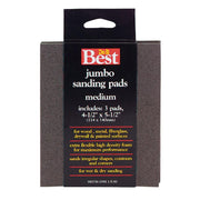 Flex 4-1/2 In. x 5-1/2 In. x 1/5 In. 120 Grit Medium Sanding Sponge (3-Pack)