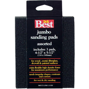 Flex 4-1/2 In. x 5-1/2 In. x 1 In. Assorted Sanding Sponge (3-Pack)